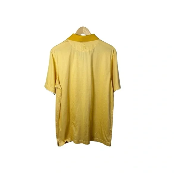 Aristo Eighteen Ar18to Men’s Classic Golf Polo in Yellow Size M - Picture 5 of 9